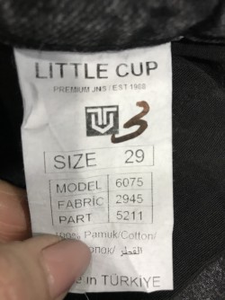LITTLE CUP BAGY