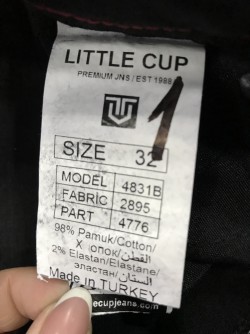 LITTLE CUP